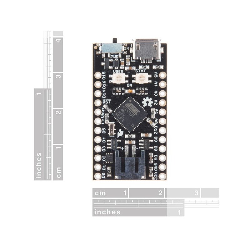 SparkFun Qduino Mini - kompatibilní s Arduino