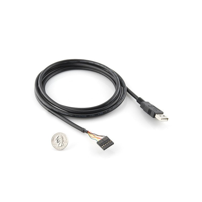 Převodník USB-UART FTDI 5V 1,9m - SparkFun