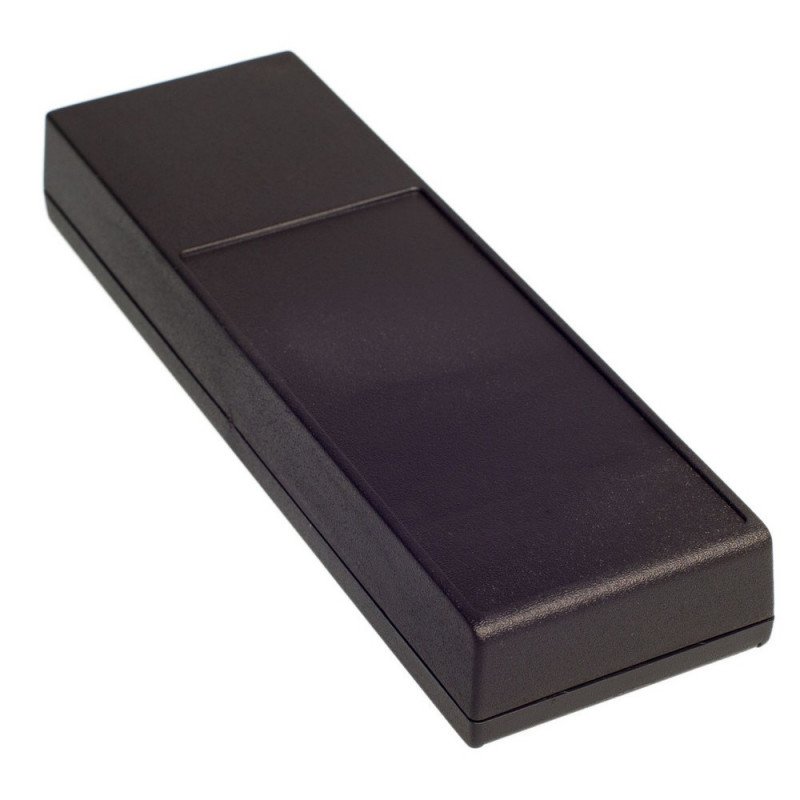 Plastové pouzdro Kradex Z32B - 188x59x26mm černé