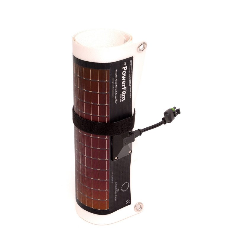 Solární panel R21 - 21W 368x1543mm - válcovaný
