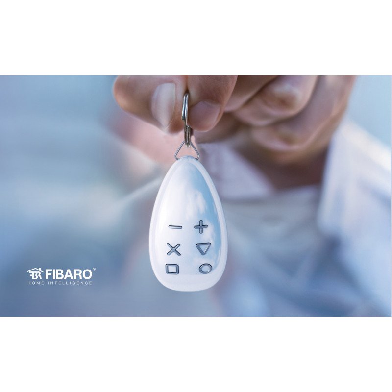 Fibaro KeyFob - dálkové ovládání pro zařízení Z-Wave