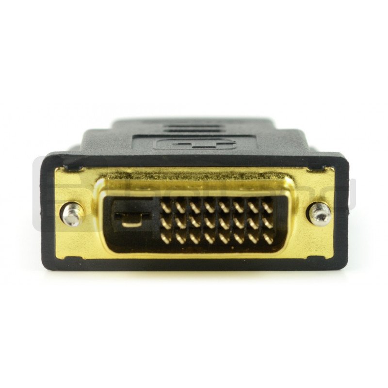 Adaptér HDMI (zásuvka) - DVI-I (zástrčka)