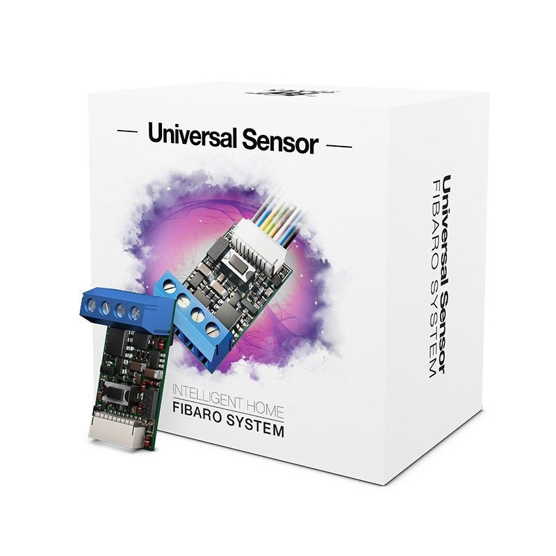 Fibaro Universal Binary Sensor FGBS-001 - převodník binárních senzorů - Z-Wave a DS18B20