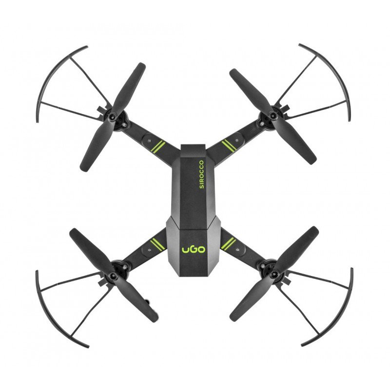 WiFi quadrocopterový dron UGo Sirocco 2,4 GHz s kamerou - 44 cm