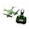 Drone quadrocopter OverMax X-Bee drone 3.1 Plus Wi-Fi 2.4GHz s FPV kamerou šedozelený - 34cm + 2 extra baterie - zdjęcie 2