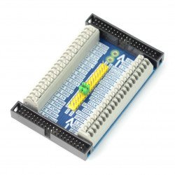 Expander GPIO pinů pro Raspberry Pi 3/2 / B + s rychlými konektory - kaskáda