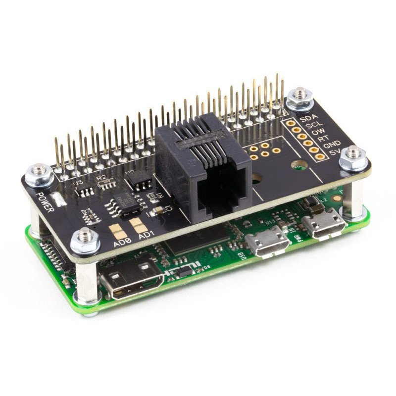 1 Wire Pi Zero - 1-Wire modul pro Raspberry Pi