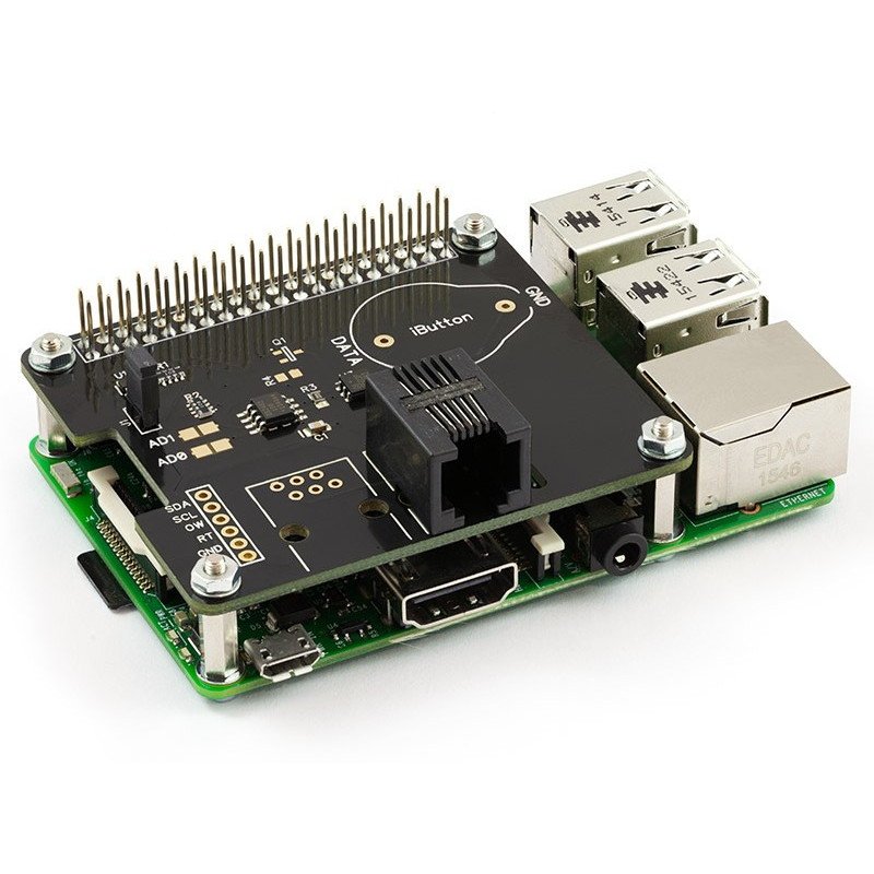 1 Wire Pi Plus - 1-Wire modul pro Raspberry Pi