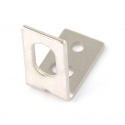 Úhlový držák pro indukční snímač - M8