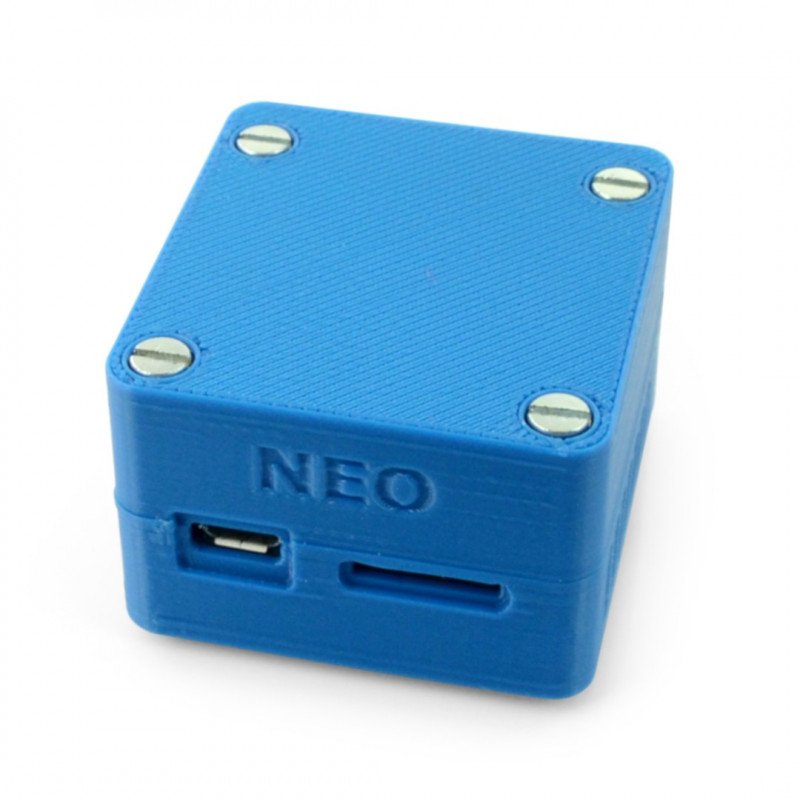 3D pouzdro pro NanoPi Neo - modré