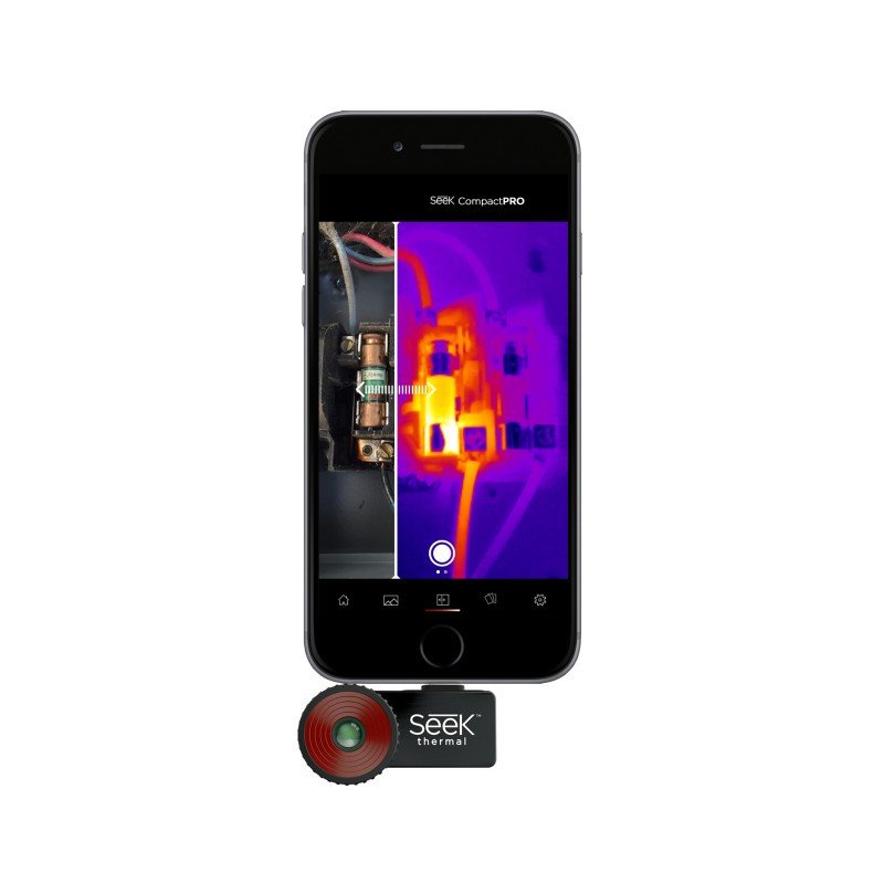 Seek Thermal Compact Pro FastFrame LQ-EAAX - termální zobrazovací kamera pro smartphony iOS - Lightning