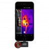 Seek Thermal Compact Pro FastFrame LQ-EAAX - termální zobrazovací kamera pro smartphony iOS - Lightning - zdjęcie 2