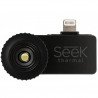 Seek Thermal Compact Pro FastFrame LQ-EAAX - termální zobrazovací kamera pro smartphony iOS - Lightning - zdjęcie 1
