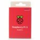 Raspberry Pi 3 model B + WiFi Dual Band Bluetooth 1 GB RAM 1,4 GHz Raspberry Pi 3 model B + WiFi Dual Band Bluetooth 1 GB RAM 1,4 GHz