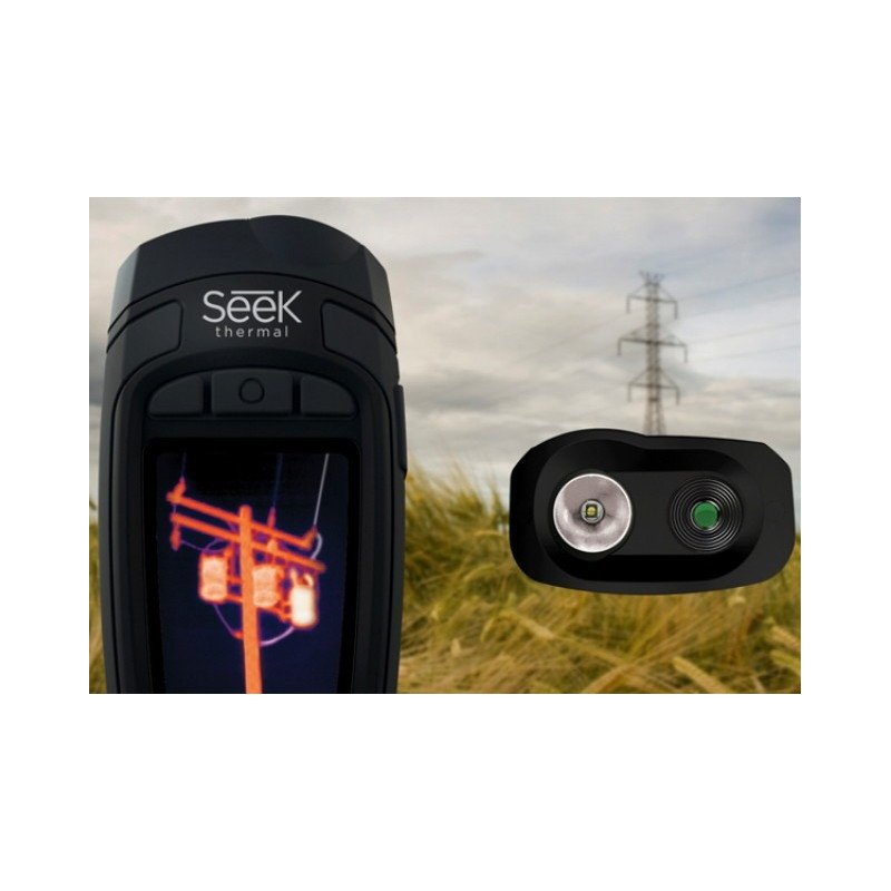Seek Thermal Reveal XR RT-EBA - termální zobrazovací kamera s 2,4 '' obrazovkou - černá