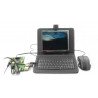 IPS LCD obrazovka 8 '' 1024x768px pro Raspberry Pi 3/2 / B + - pouzdro + klávesnice + myš + napájecí zdroj - zdjęcie 2