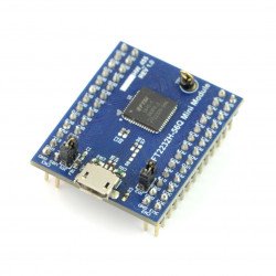 Převodník USB-UART FTDI FT2232H-56Q - rozhraní USB Hi-Speed + FIFO