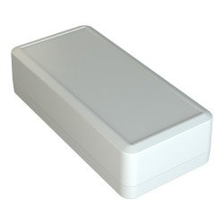 Plastové pouzdro Z125 ABS - 190x90x51mm světlo