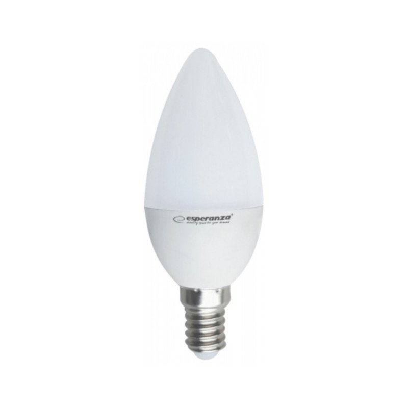 Esperanza žárovka ELL145, mléčná žárovka, E14, 5W, 470lm, teplá barva