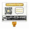 Waveshare E-paper E-Ink (C) 5,83 '' 600x448px - tříbarevný displej s překrytím HAT pro Raspberry Pi - zdjęcie 5