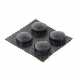 Kulatá samolepící noha