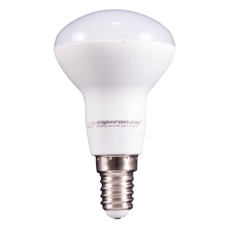 Esperanza žárovka ELL162, mléčná žárovka, E14, 8W, 720lm, teplá barva