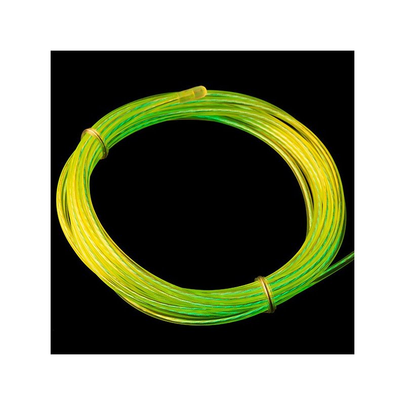 Sparkfun EL Wire - elektroluminiscenční drát - fluorescenční zelená - 3m
