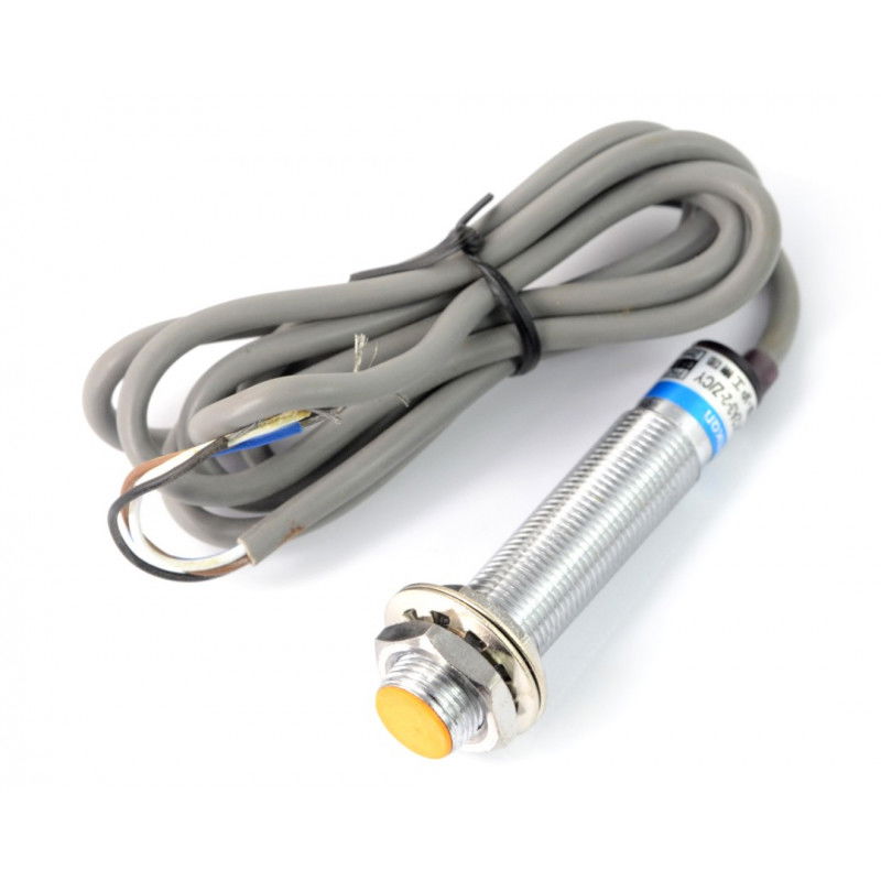 Indukční senzor přiblížení LJ12A3-2-Z/CY 2mm 6-36V