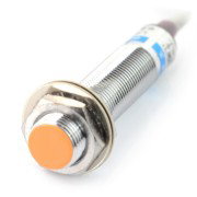 Indukční přibližovací čidlo LJ12A3-2-Z / BX 2 mm 6-36V