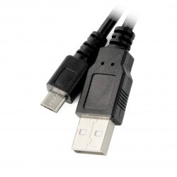 MicroUSB kabel B - A - vysokorychlostní Goobay - 3 m