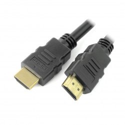 Kabel HDMI Goobay třída 1,4 - 0,5 m dlouhý