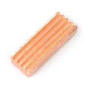Měděný chladič s tepelnou páskou 22x8x5mm