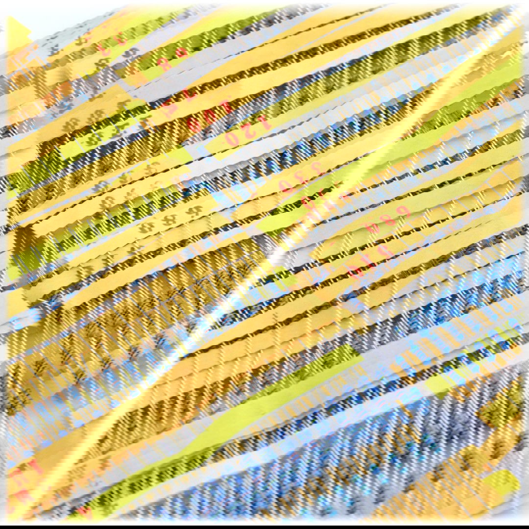 Sada odporů 1 / 4W 1% - 2600ks.