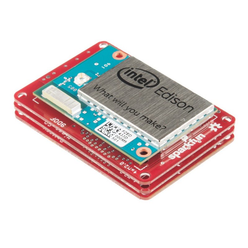 SparkFun Block pro Intel® Edison - microSD - modul pro Intel Edison