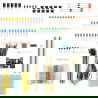 Stavebnice elektronických součástek - E24 - 235 prvků - nejen pro Arduino - zdjęcie 2