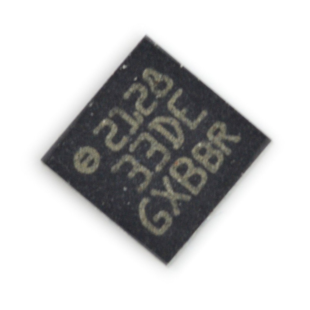 3osý akcelerometr, digitální LIS33DE