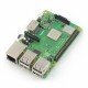 Raspberry Pi 3 model B + WiFi Dual Band Bluetooth 1 GB RAM 1,4 GHz Raspberry Pi 3 model B + WiFi Dual Band Bluetooth 1 GB RAM 1,4 GHz