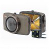 Dvoujádrový rekordér Xblitz - kamera do auta + zadní kamera - zdjęcie 1
