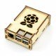Dřevěné pouzdro Raspberry Pi Model 3/2 / B + Dřevěné pouzdro Raspberry Pi Model 3/2 / B +