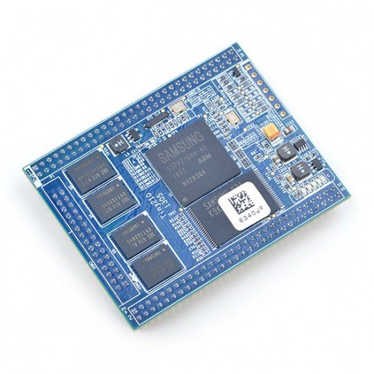Deska Tiny210 - Cortex-A8 1 GHz + 512 MB RAM