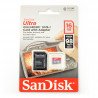 Paměťová karta SanDisk Ultra 653x microSD 16 GB 98 MB / s UHS-I třída 10 s adaptérem - zdjęcie 2