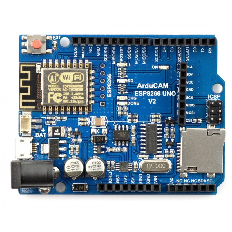 ArduCam ESP8266-12E WiFi - kompatibilní s Arduino