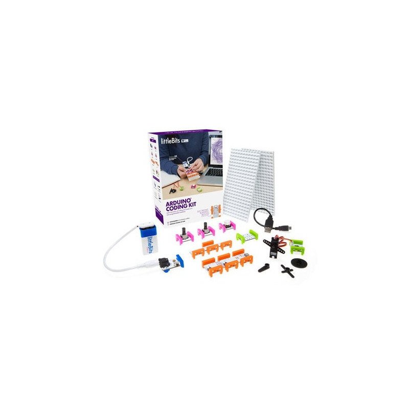 Little Bits Arduino coding kit - startovací sada LittleBits
