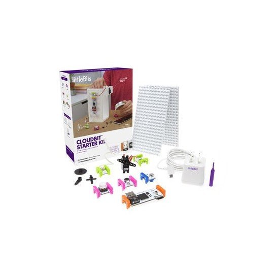 Little Bits CloudBit Starter Kit - startovací sada LittleBits