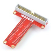 Rozšíření Raspberry Pi plus GPIO na prkénko + 40kolíková páska
