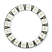 RGB LED prsten WS2812 5050 x 16 LED - 44 mm