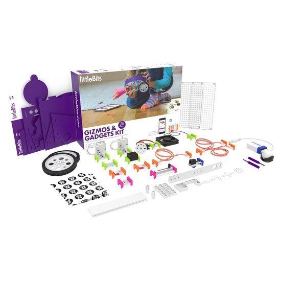 Little Bits Gizmos & Gadgets Kit vol.2 - startovací sada LittleBits