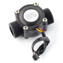 Snímač průtoku kapaliny FS300A 60 l / min - závit 3/4 ''