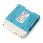 Zdroj Mean Well MDR-10-24 s konstantním napětím pro lištu DIN - 24V / 0,42A