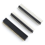 Sada goldpin rastru 2,54 mm - Raspberry Pi Zero